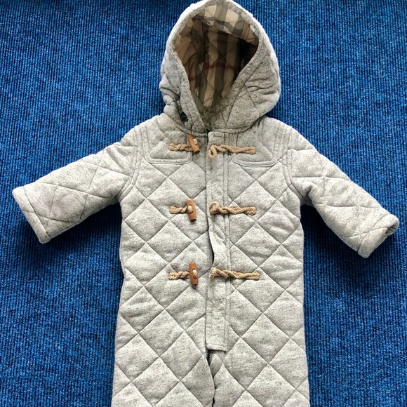 Burberry Infants Quilted Snowsuit